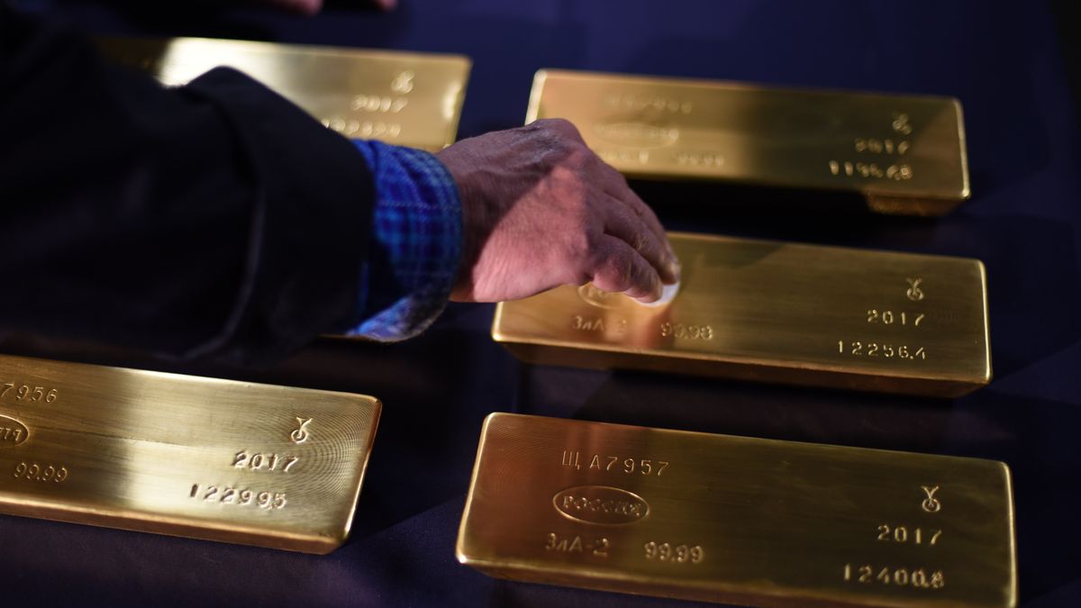 Otázka za 140 miliard dolarů: Co bude s ruským zlatem?